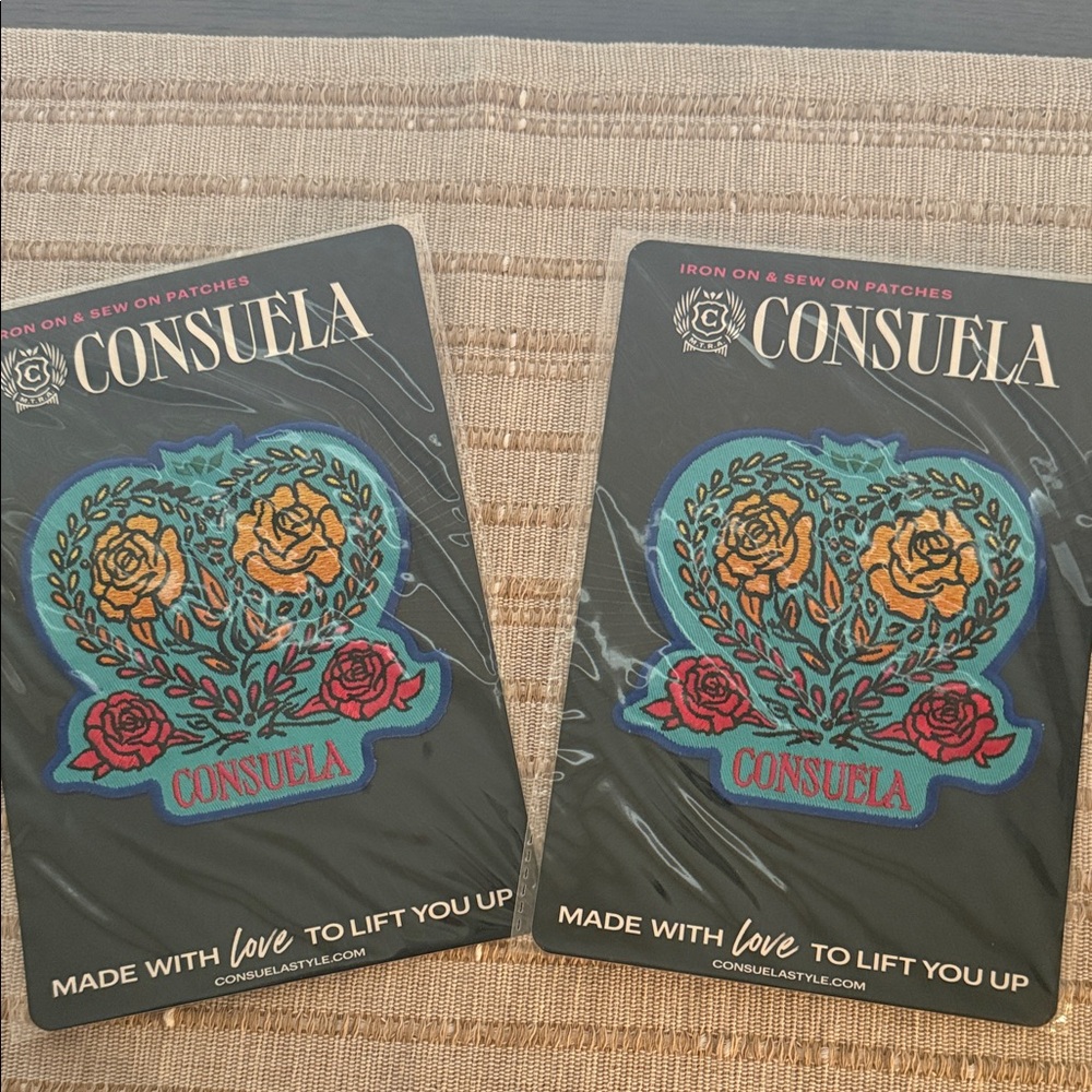 Consuela Embroidered Patch Collection - Picture 8 of 9